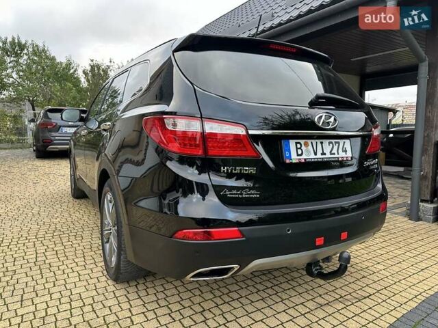 Черный Хендай Гранд Санта Фе, объемом двигателя 2.2 л и пробегом 215 тыс. км за 18999 $, фото 68 на Automoto.ua