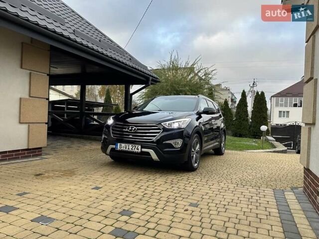 Черный Хендай Гранд Санта Фе, объемом двигателя 2.2 л и пробегом 215 тыс. км за 18999 $, фото 76 на Automoto.ua