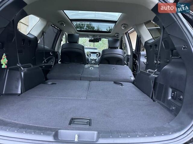 Черный Хендай Гранд Санта Фе, объемом двигателя 2.2 л и пробегом 215 тыс. км за 18999 $, фото 219 на Automoto.ua