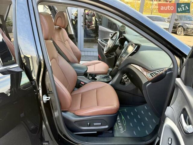 Чорний Хендай Гранд Санта Фє, об'ємом двигуна 3.3 л та пробігом 248 тис. км за 16900 $, фото 45 на Automoto.ua