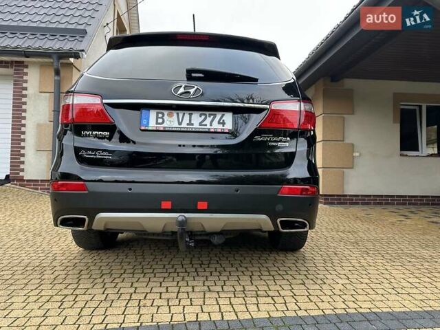 Черный Хендай Гранд Санта Фе, объемом двигателя 2.2 л и пробегом 215 тыс. км за 18999 $, фото 27 на Automoto.ua