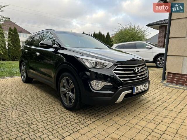 Черный Хендай Гранд Санта Фе, объемом двигателя 2.2 л и пробегом 215 тыс. км за 18999 $, фото 52 на Automoto.ua
