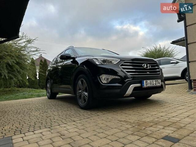 Черный Хендай Гранд Санта Фе, объемом двигателя 2.2 л и пробегом 215 тыс. км за 18999 $, фото 18 на Automoto.ua
