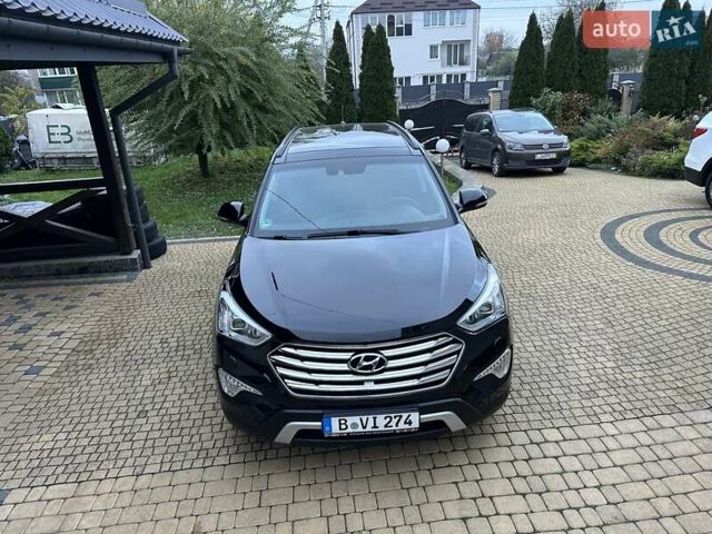 Черный Хендай Гранд Санта Фе, объемом двигателя 2.2 л и пробегом 215 тыс. км за 18999 $, фото 270 на Automoto.ua