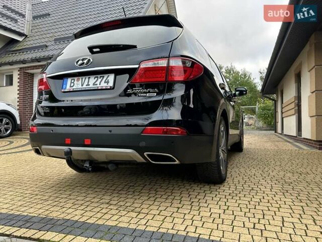 Черный Хендай Гранд Санта Фе, объемом двигателя 2.2 л и пробегом 215 тыс. км за 18999 $, фото 25 на Automoto.ua