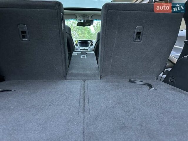 Черный Хендай Гранд Санта Фе, объемом двигателя 2.2 л и пробегом 215 тыс. км за 18999 $, фото 224 на Automoto.ua