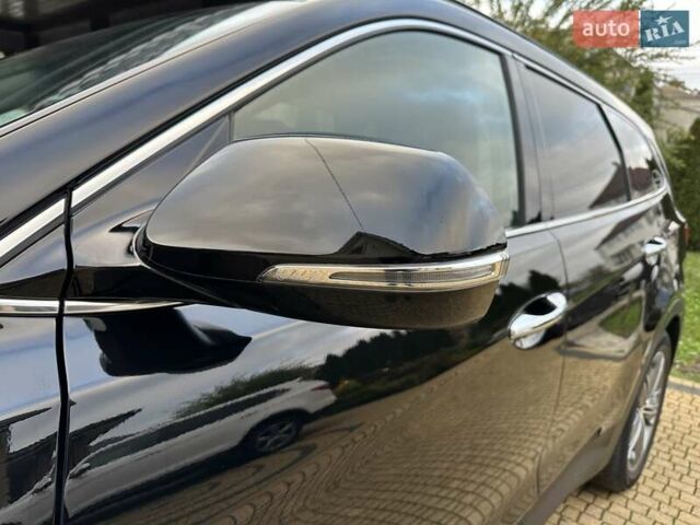 Черный Хендай Гранд Санта Фе, объемом двигателя 2.2 л и пробегом 215 тыс. км за 18999 $, фото 94 на Automoto.ua