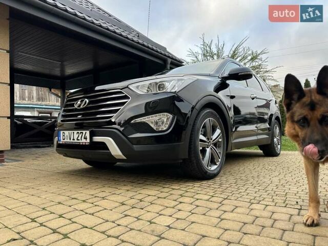 Черный Хендай Гранд Санта Фе, объемом двигателя 2.2 л и пробегом 215 тыс. км за 18999 $, фото 8 на Automoto.ua