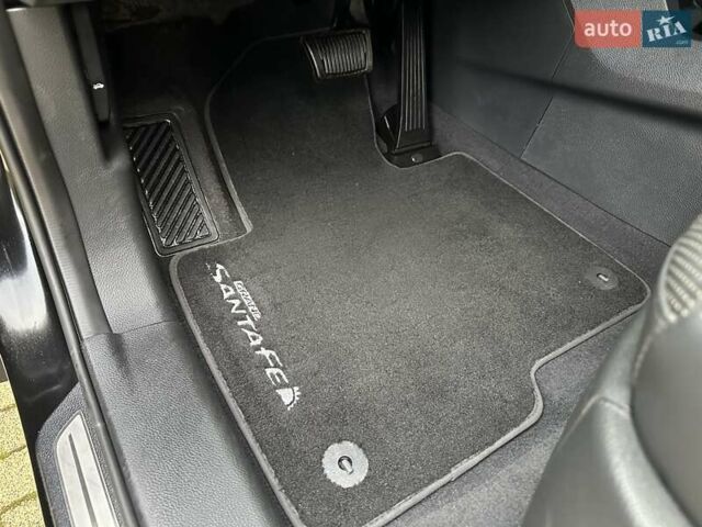 Черный Хендай Гранд Санта Фе, объемом двигателя 2.2 л и пробегом 215 тыс. км за 18999 $, фото 132 на Automoto.ua