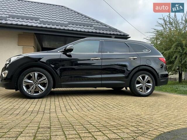 Черный Хендай Гранд Санта Фе, объемом двигателя 2.2 л и пробегом 215 тыс. км за 18999 $, фото 4 на Automoto.ua