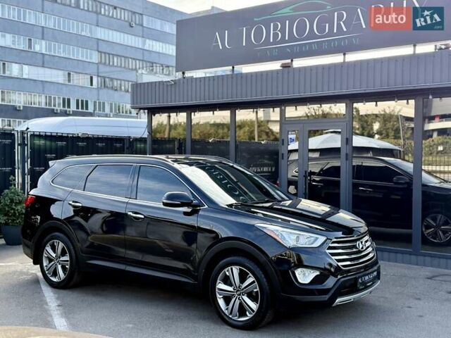Чорний Хендай Гранд Санта Фє, об'ємом двигуна 3.3 л та пробігом 248 тис. км за 16900 $, фото 5 на Automoto.ua