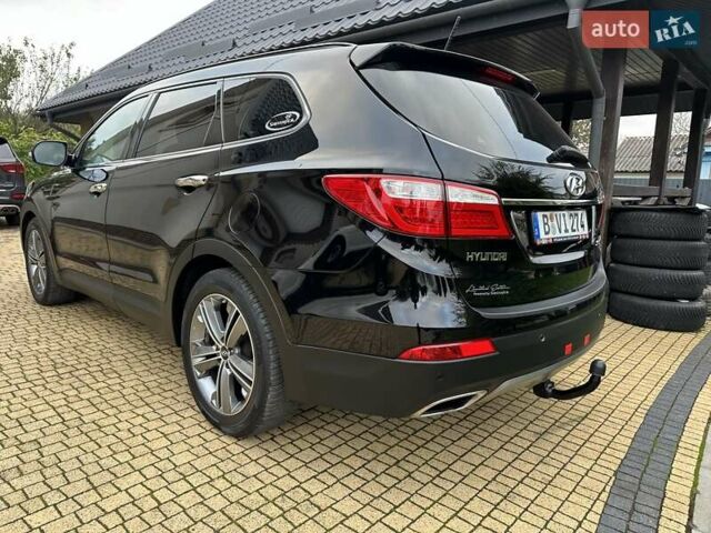Черный Хендай Гранд Санта Фе, объемом двигателя 2.2 л и пробегом 215 тыс. км за 18999 $, фото 69 на Automoto.ua