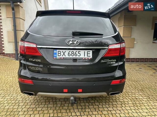 Черный Хендай Гранд Санта Фе, объемом двигателя 2.2 л и пробегом 215 тыс. км за 18999 $, фото 28 на Automoto.ua