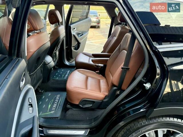 Чорний Хендай Гранд Санта Фє, об'ємом двигуна 3.3 л та пробігом 248 тис. км за 16900 $, фото 41 на Automoto.ua