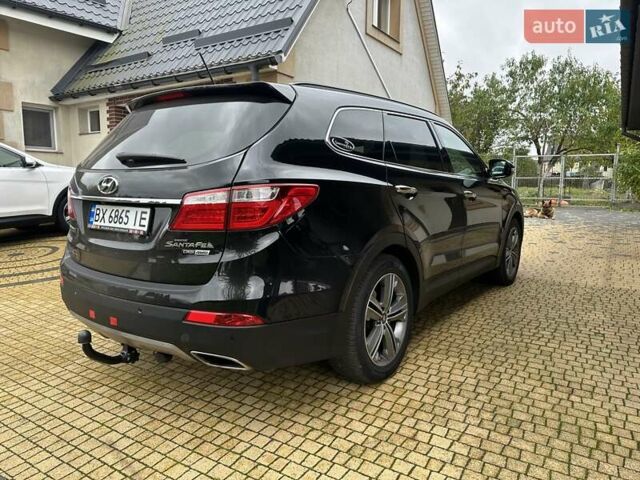 Черный Хендай Гранд Санта Фе, объемом двигателя 2.2 л и пробегом 215 тыс. км за 18999 $, фото 24 на Automoto.ua