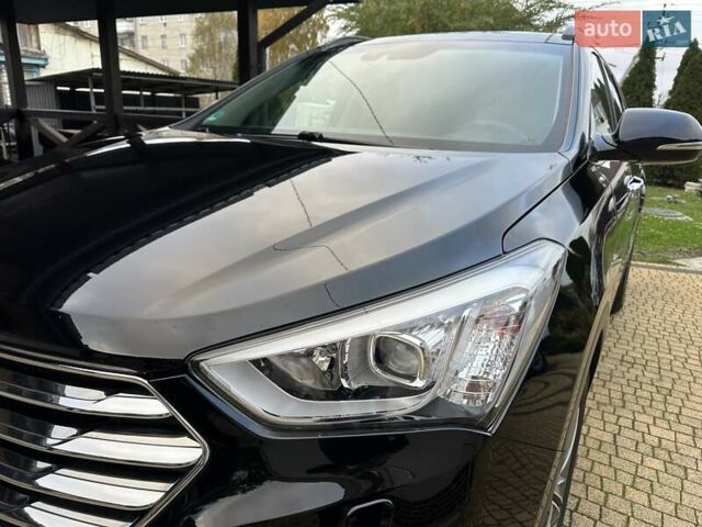 Черный Хендай Гранд Санта Фе, объемом двигателя 2.2 л и пробегом 215 тыс. км за 18999 $, фото 92 на Automoto.ua