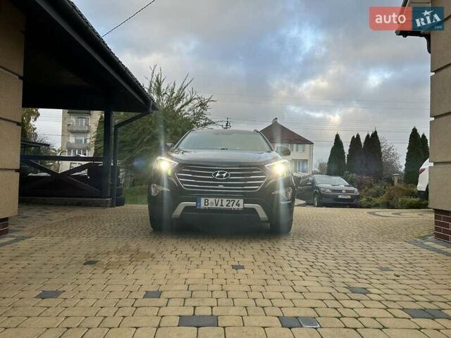 Черный Хендай Гранд Санта Фе, объемом двигателя 2.2 л и пробегом 215 тыс. км за 18999 $, фото 77 на Automoto.ua