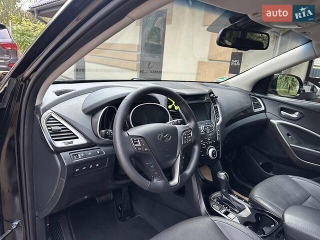 Черный Хендай Гранд Санта Фе, объемом двигателя 2.2 л и пробегом 215 тыс. км за 18999 $, фото 134 на Automoto.ua