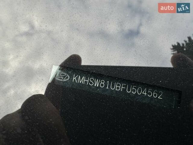 Черный Хендай Гранд Санта Фе, объемом двигателя 2 л и пробегом 158 тыс. км за 18400 $, фото 20 на Automoto.ua