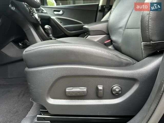 Черный Хендай Гранд Санта Фе, объемом двигателя 2.2 л и пробегом 215 тыс. км за 18999 $, фото 139 на Automoto.ua