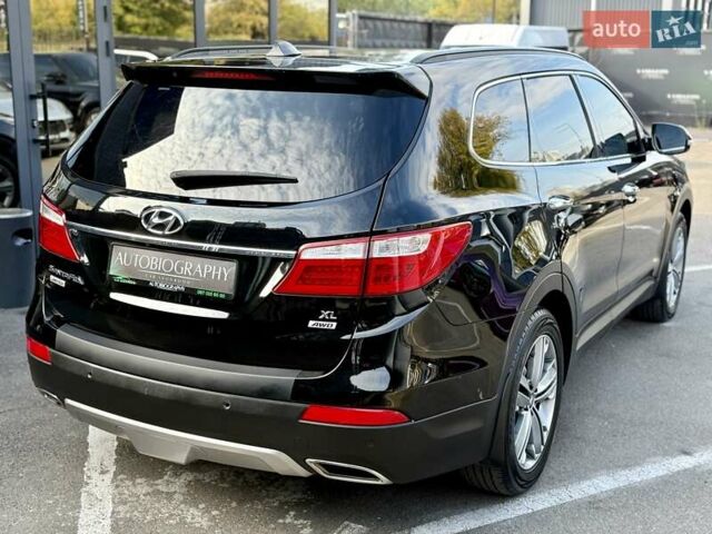 Чорний Хендай Гранд Санта Фє, об'ємом двигуна 3.3 л та пробігом 248 тис. км за 16900 $, фото 7 на Automoto.ua