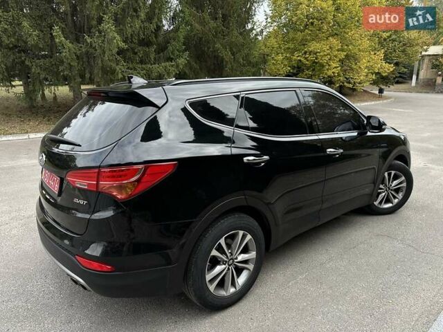 Черный Хендай Гранд Санта Фе, объемом двигателя 2 л и пробегом 158 тыс. км за 18400 $, фото 11 на Automoto.ua