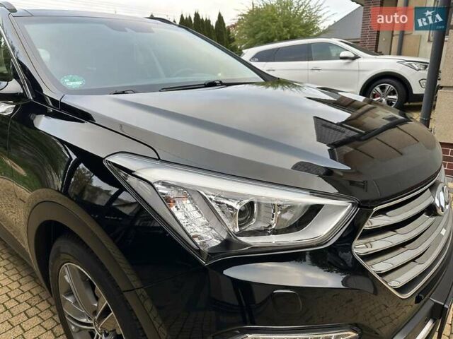 Черный Хендай Гранд Санта Фе, объемом двигателя 2.2 л и пробегом 215 тыс. км за 18999 $, фото 115 на Automoto.ua