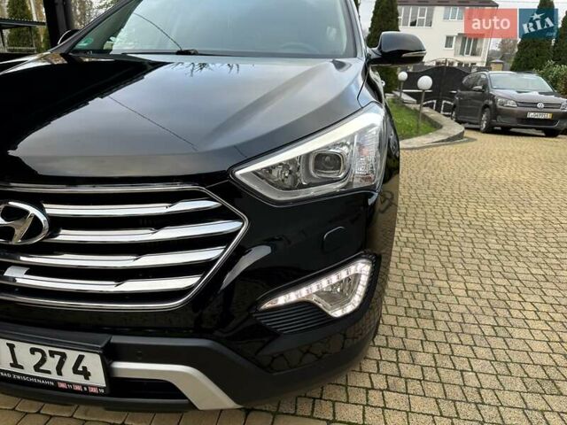 Черный Хендай Гранд Санта Фе, объемом двигателя 2.2 л и пробегом 215 тыс. км за 18999 $, фото 75 на Automoto.ua