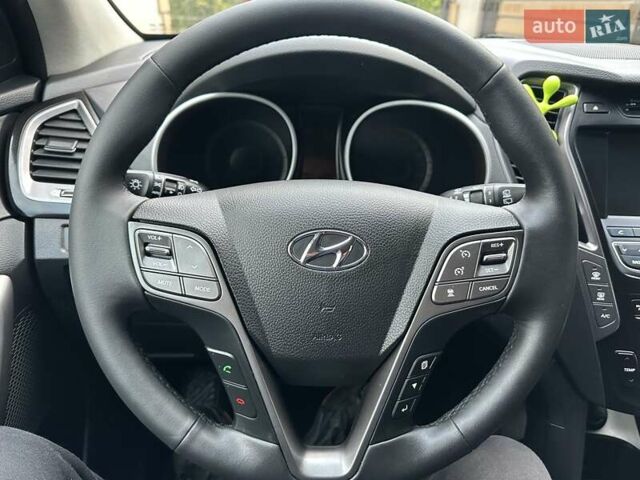 Черный Хендай Гранд Санта Фе, объемом двигателя 2.2 л и пробегом 215 тыс. км за 18999 $, фото 144 на Automoto.ua