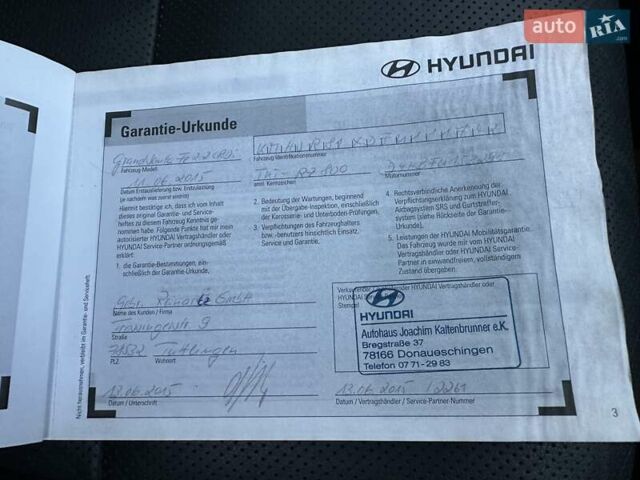 Черный Хендай Гранд Санта Фе, объемом двигателя 2.2 л и пробегом 215 тыс. км за 18999 $, фото 254 на Automoto.ua