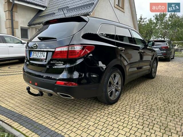 Черный Хендай Гранд Санта Фе, объемом двигателя 2.2 л и пробегом 215 тыс. км за 18999 $, фото 56 на Automoto.ua