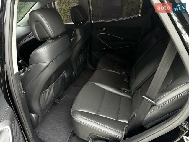 Черный Хендай Гранд Санта Фе, объемом двигателя 2 л и пробегом 158 тыс. км за 18400 $, фото 30 на Automoto.ua