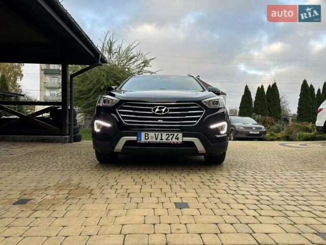 Черный Хендай Гранд Санта Фе, объемом двигателя 2.2 л и пробегом 215 тыс. км за 18999 $, фото 72 на Automoto.ua