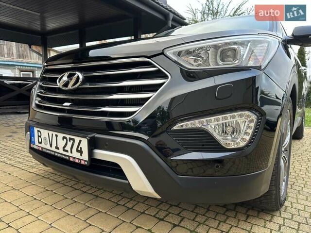 Черный Хендай Гранд Санта Фе, объемом двигателя 2.2 л и пробегом 215 тыс. км за 18999 $, фото 91 на Automoto.ua