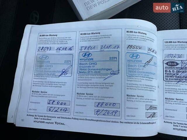 Черный Хендай Гранд Санта Фе, объемом двигателя 2.2 л и пробегом 215 тыс. км за 18999 $, фото 255 на Automoto.ua