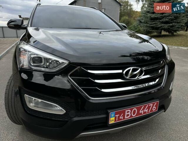 Черный Хендай Гранд Санта Фе, объемом двигателя 2 л и пробегом 158 тыс. км за 18400 $, фото 14 на Automoto.ua