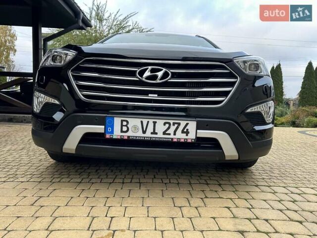 Черный Хендай Гранд Санта Фе, объемом двигателя 2.2 л и пробегом 215 тыс. км за 18999 $, фото 43 на Automoto.ua
