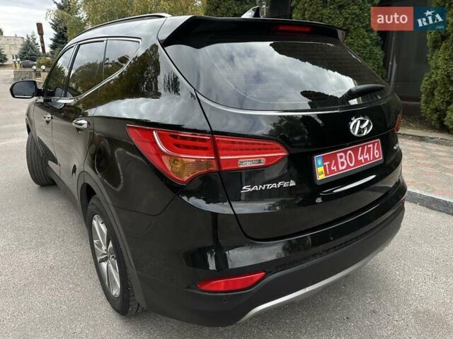 Черный Хендай Гранд Санта Фе, объемом двигателя 2 л и пробегом 158 тыс. км за 18400 $, фото 7 на Automoto.ua