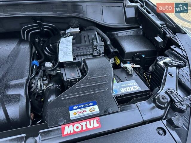 Черный Хендай Гранд Санта Фе, объемом двигателя 2.2 л и пробегом 215 тыс. км за 18999 $, фото 262 на Automoto.ua
