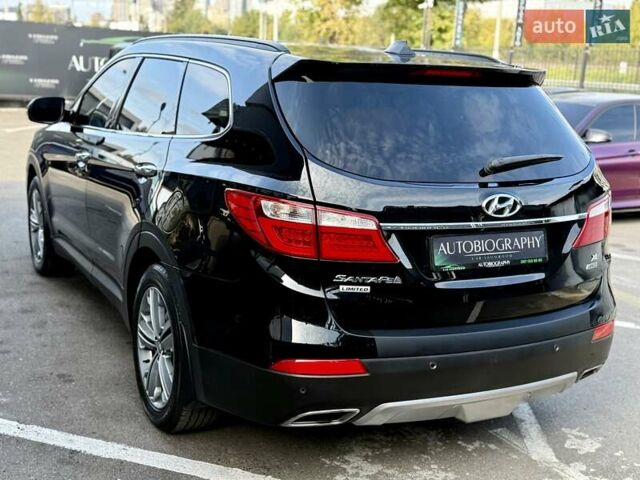 Чорний Хендай Гранд Санта Фє, об'ємом двигуна 3.3 л та пробігом 248 тис. км за 16900 $, фото 9 на Automoto.ua