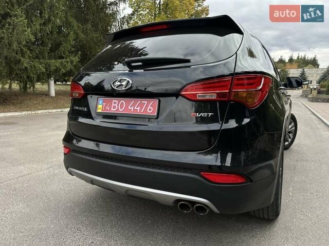 Черный Хендай Гранд Санта Фе, объемом двигателя 2 л и пробегом 158 тыс. км за 18400 $, фото 10 на Automoto.ua