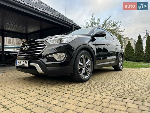 Черный Хендай Гранд Санта Фе, объемом двигателя 2.2 л и пробегом 215 тыс. км за 18999 $, фото 7 на Automoto.ua