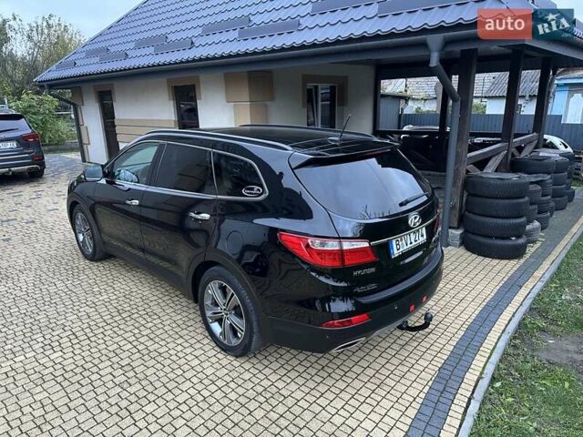 Черный Хендай Гранд Санта Фе, объемом двигателя 2.2 л и пробегом 215 тыс. км за 18999 $, фото 268 на Automoto.ua