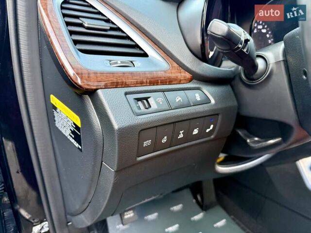 Чорний Хендай Гранд Санта Фє, об'ємом двигуна 3.3 л та пробігом 248 тис. км за 16900 $, фото 34 на Automoto.ua