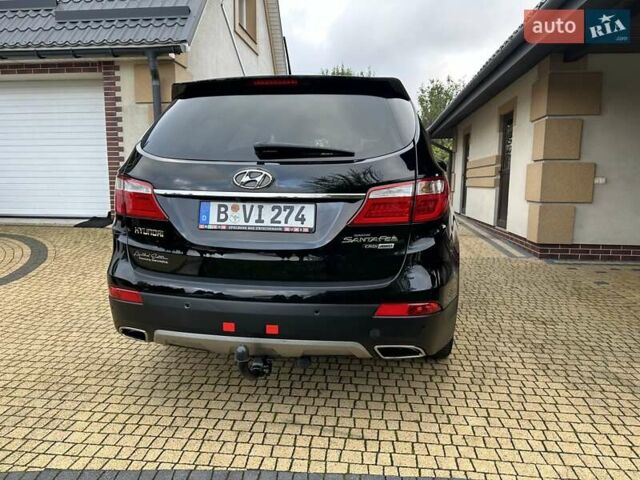 Черный Хендай Гранд Санта Фе, объемом двигателя 2.2 л и пробегом 215 тыс. км за 18999 $, фото 59 на Automoto.ua