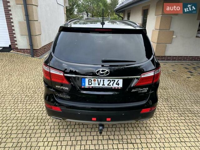 Черный Хендай Гранд Санта Фе, объемом двигателя 2.2 л и пробегом 215 тыс. км за 18999 $, фото 67 на Automoto.ua