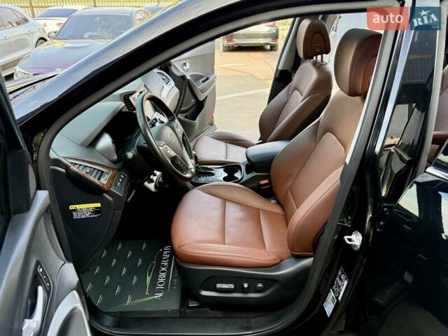 Чорний Хендай Гранд Санта Фє, об'ємом двигуна 3.3 л та пробігом 248 тис. км за 16900 $, фото 26 на Automoto.ua