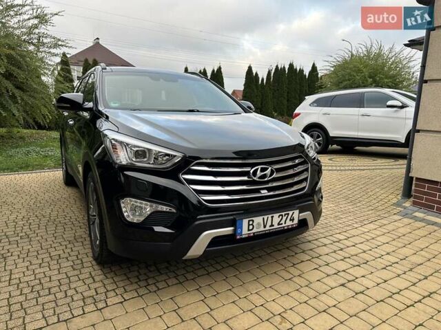 Черный Хендай Гранд Санта Фе, объемом двигателя 2.2 л и пробегом 215 тыс. км за 18999 $, фото 50 на Automoto.ua