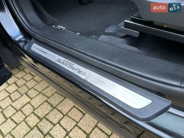 Черный Хендай Гранд Санта Фе, объемом двигателя 2.2 л и пробегом 215 тыс. км за 18999 $, фото 131 на Automoto.ua