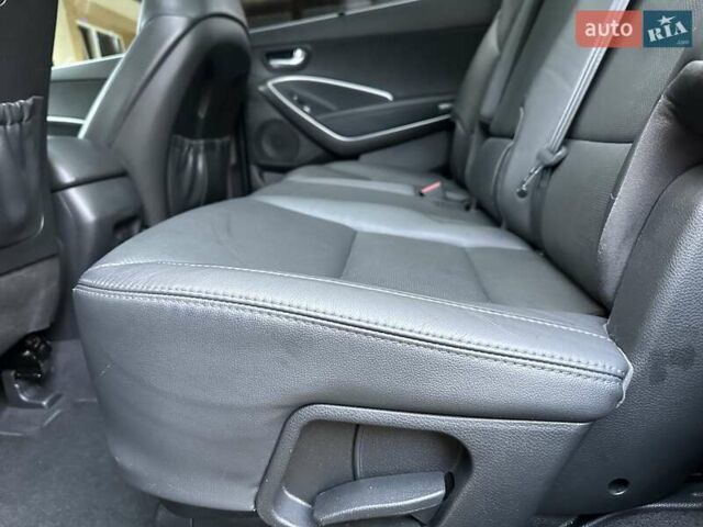 Черный Хендай Гранд Санта Фе, объемом двигателя 2.2 л и пробегом 215 тыс. км за 18999 $, фото 195 на Automoto.ua